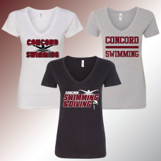 CHS Swimming Ladies V-Neck CHS Swimming Ladies V-Neck